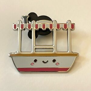 Disney People Jungle Cruise Boat Kingdom of Cute Mystery Attraction Pin